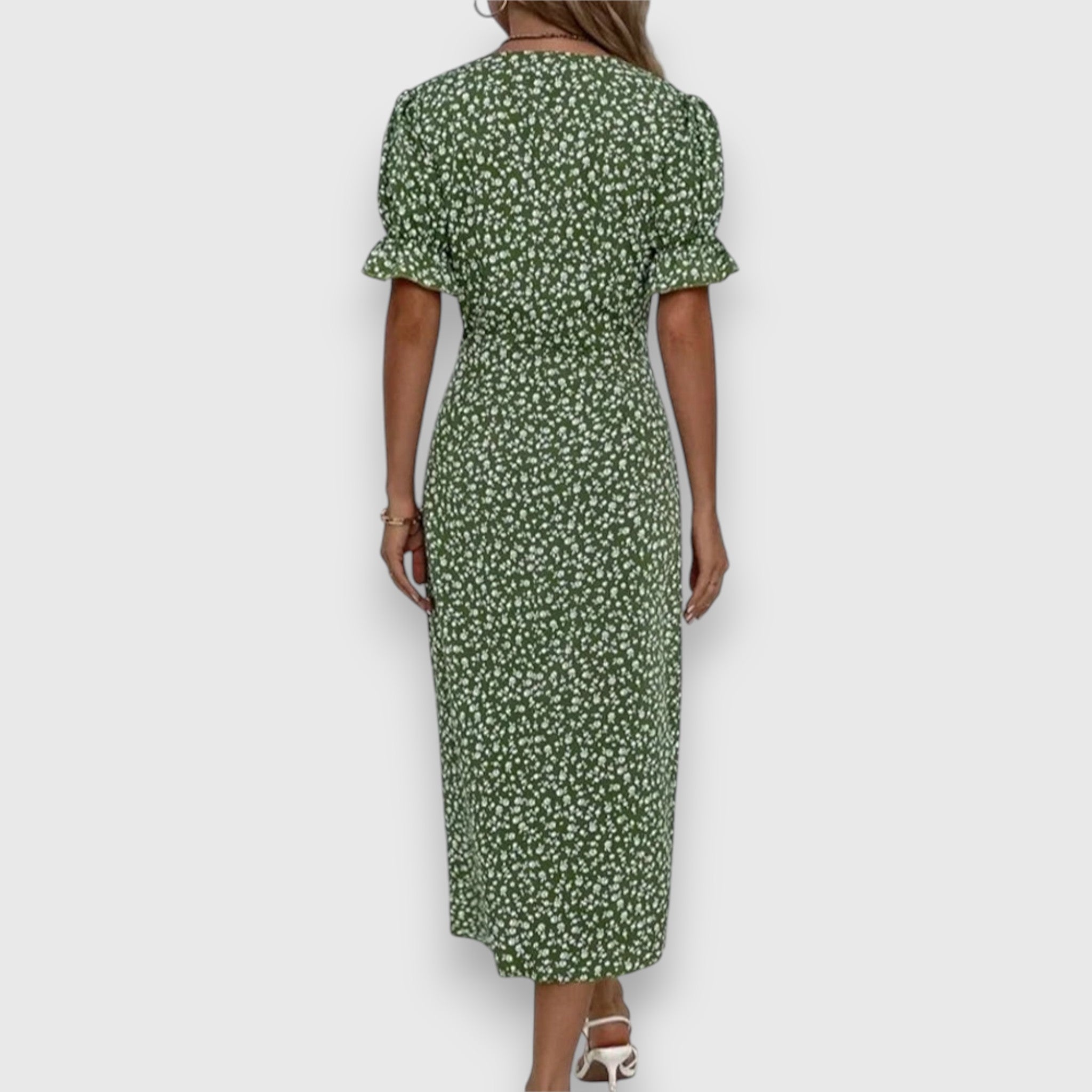 Tessina β Elegant Floral Dress