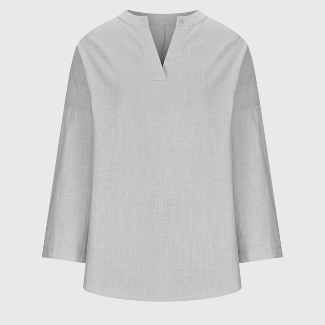 Lenaraâ„¢ | Flowy Elegant Beach Shirt