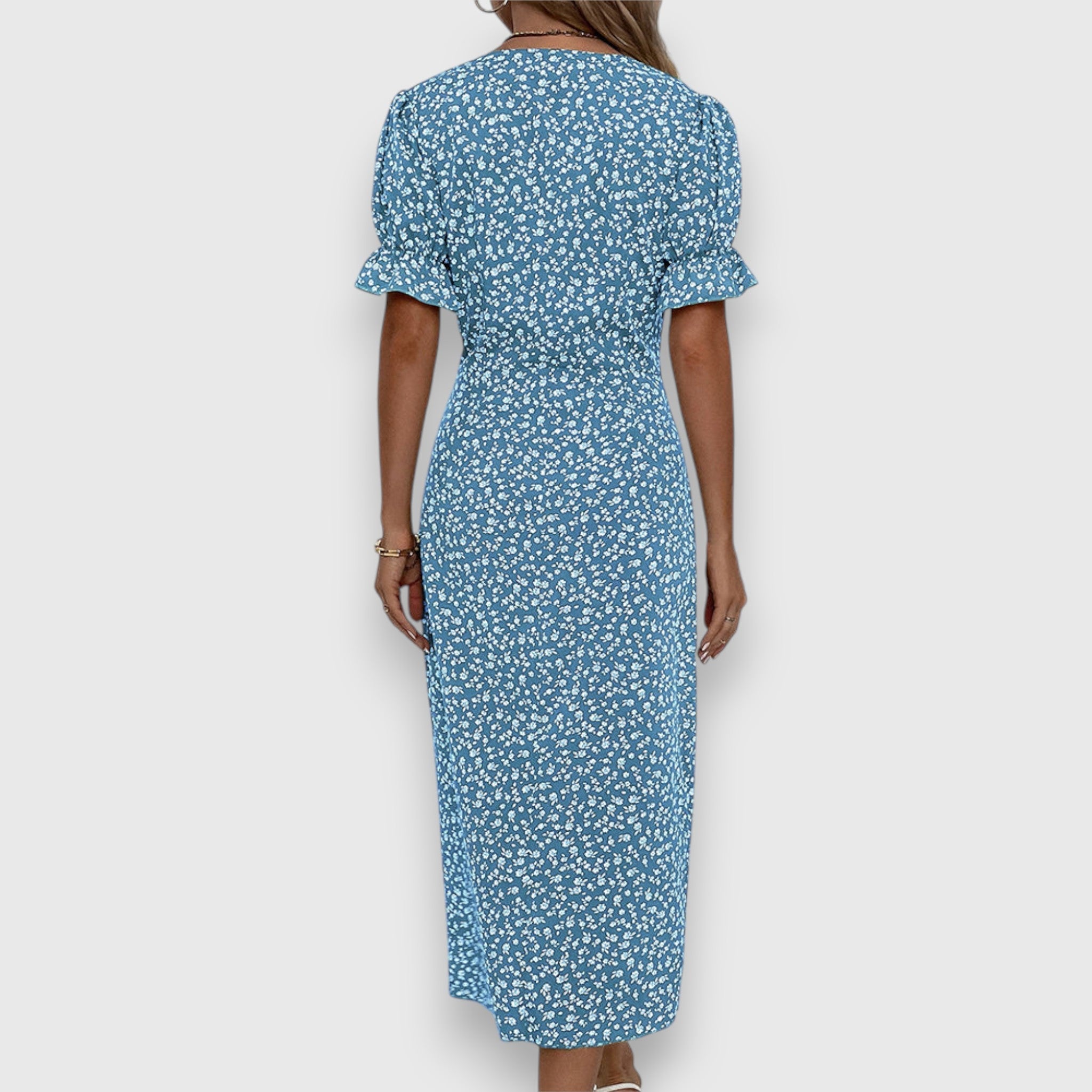 Tessina β Elegant Floral Dress