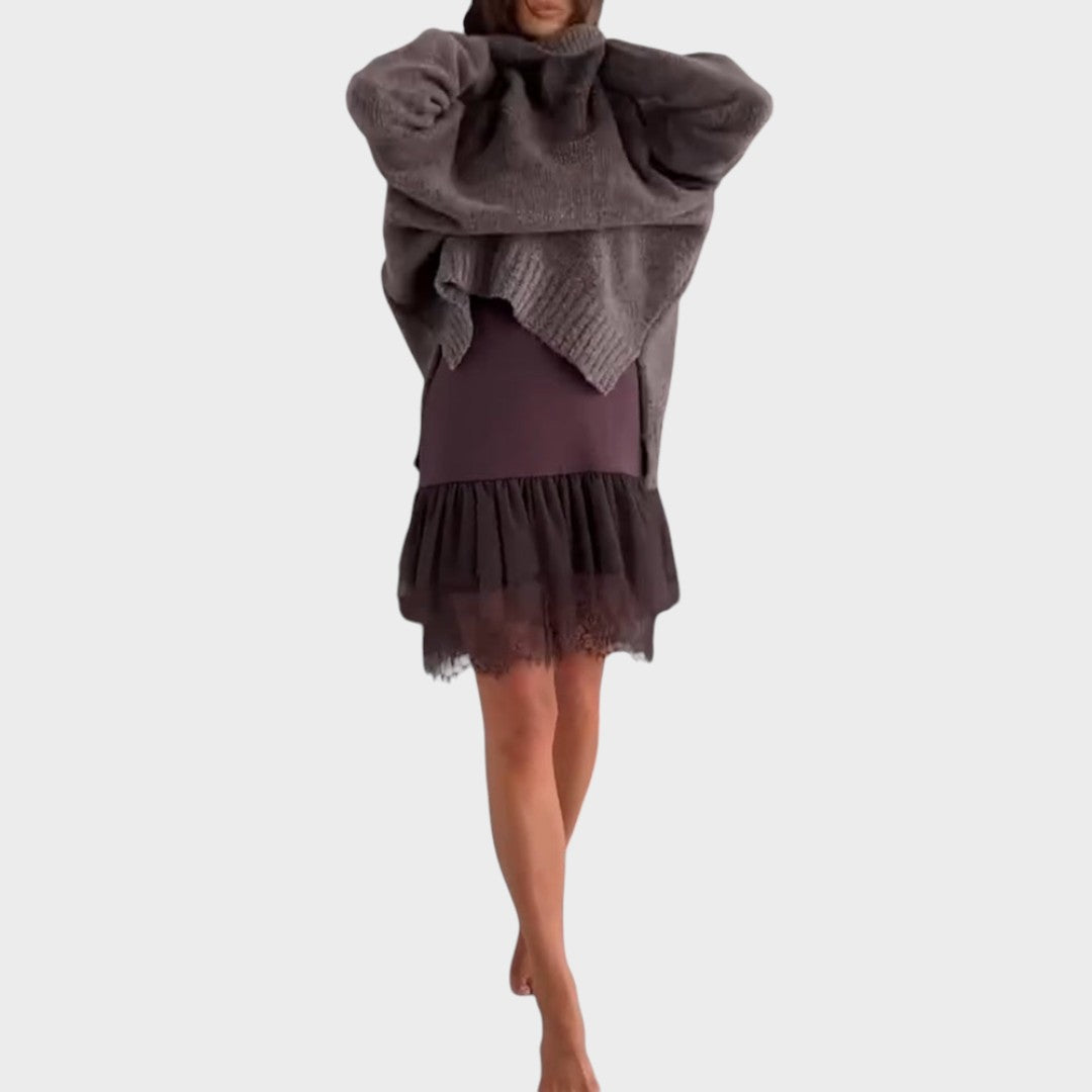 Marla | Sweater & Dress Set