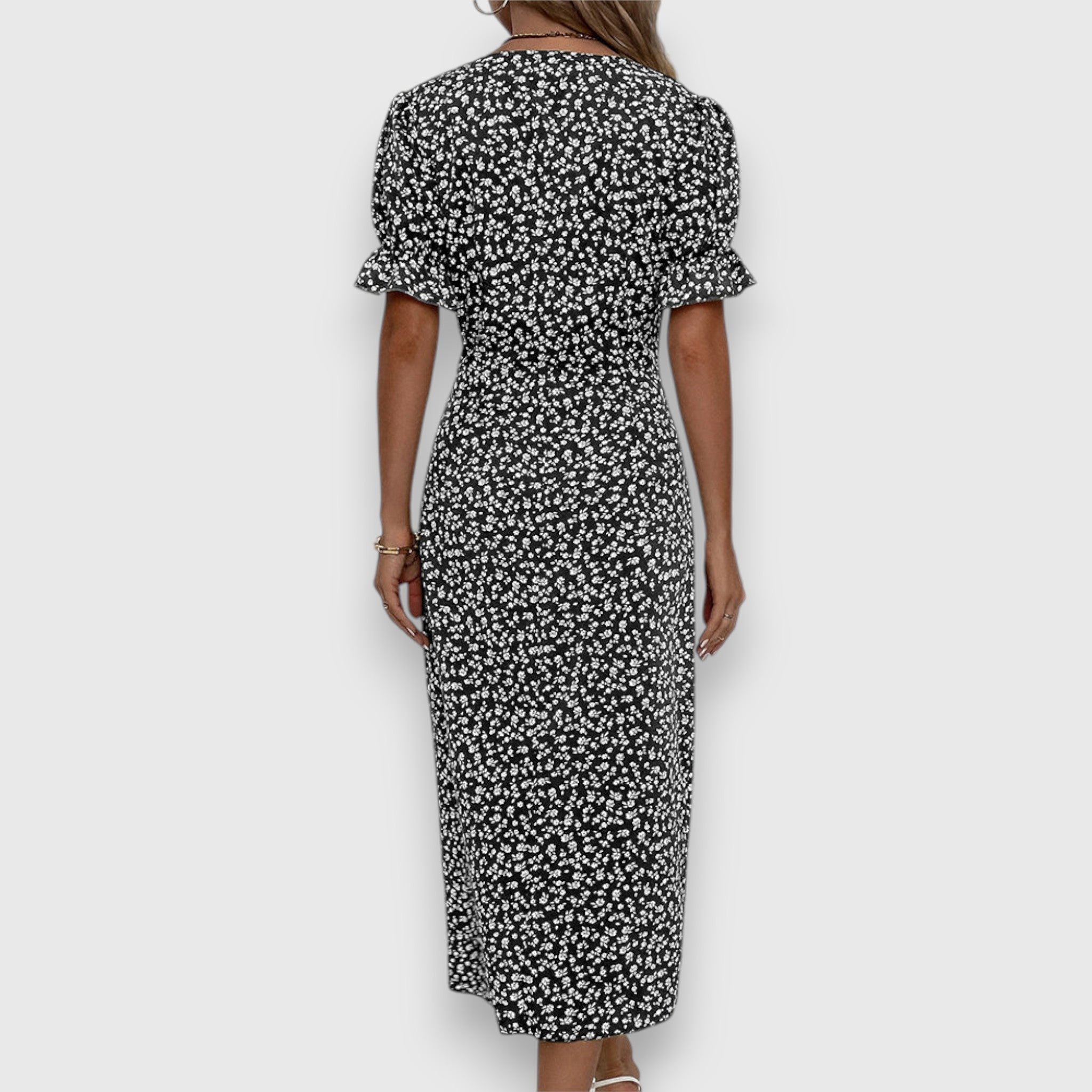 Tessina β Elegant Floral Dress