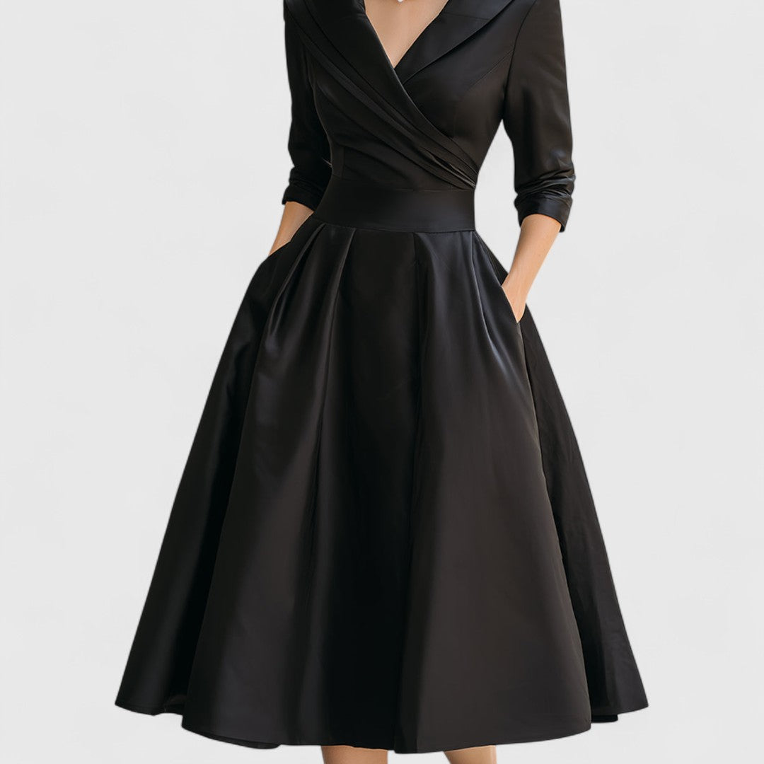 Marley | Elegant Midi Dress