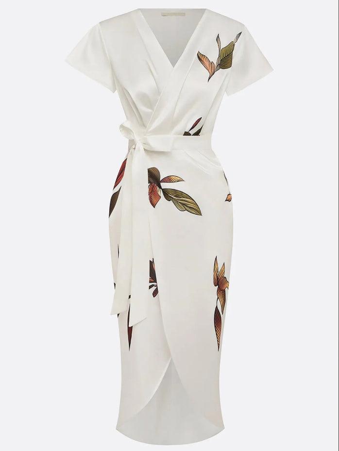 Elise | Graceful Wrap Dress