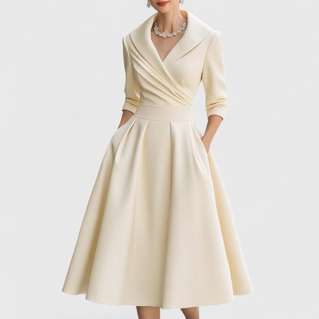 Marley | Elegant Midi Dress