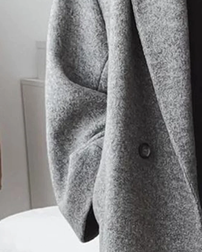 Eleanor | Classic Winter Overcoat