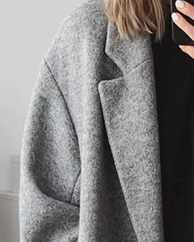 Eleanor | Classic Winter Overcoat