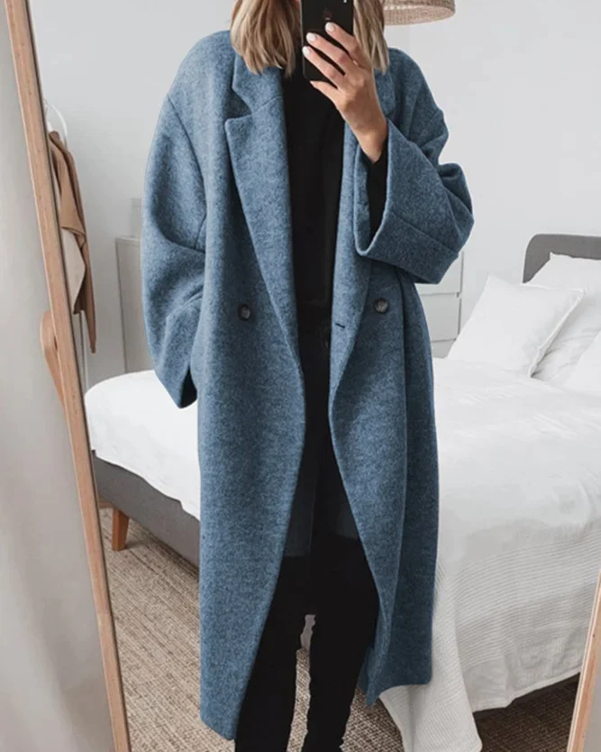 Eleanor | Classic Winter Overcoat