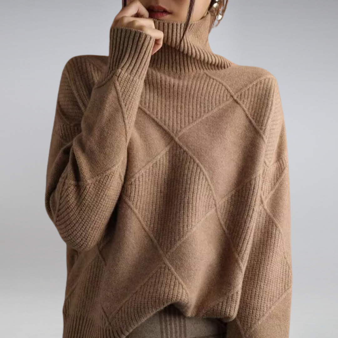 Marielle | Elegant Turtleneck Sweater