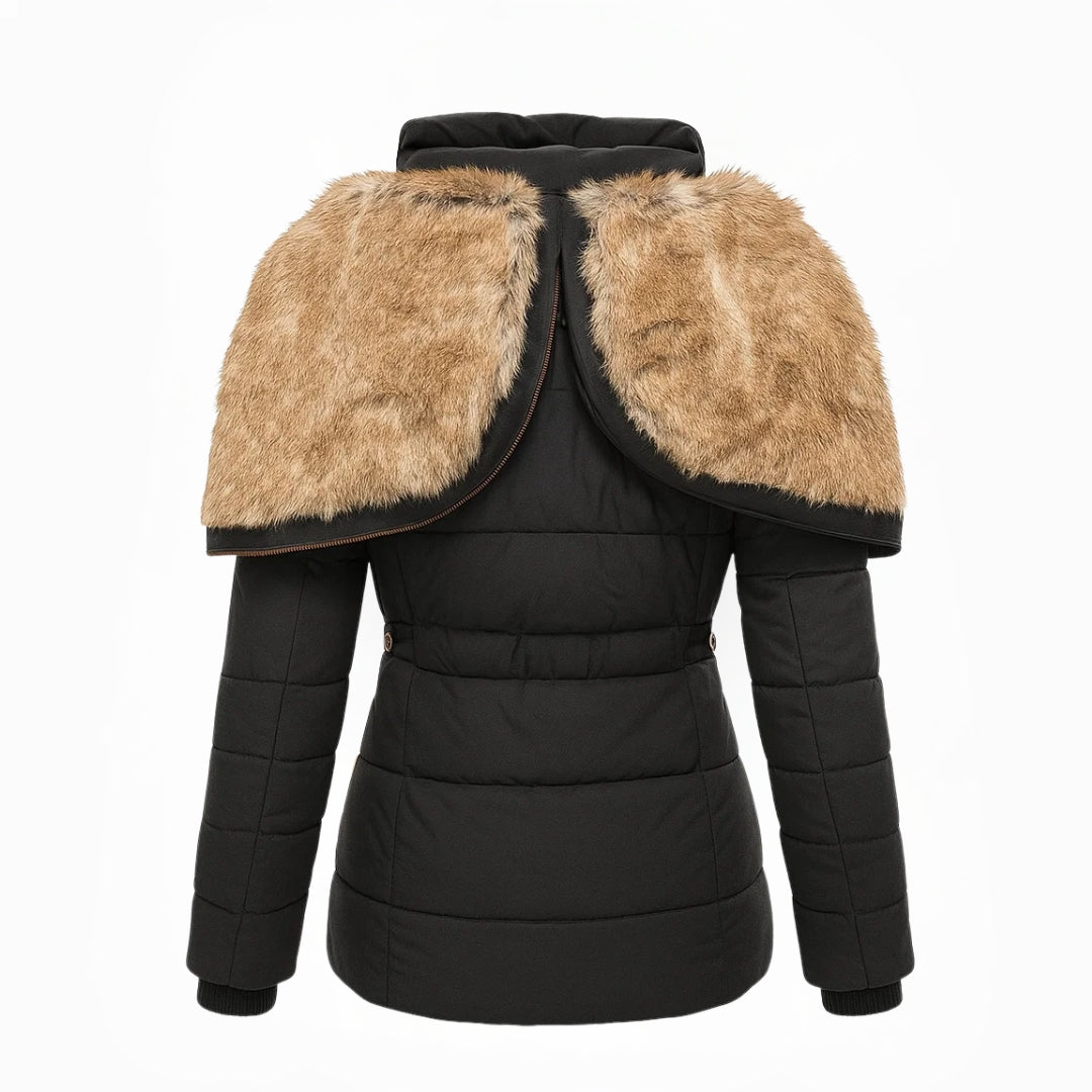 Carol | Faux Fur-Lined Winter Coat