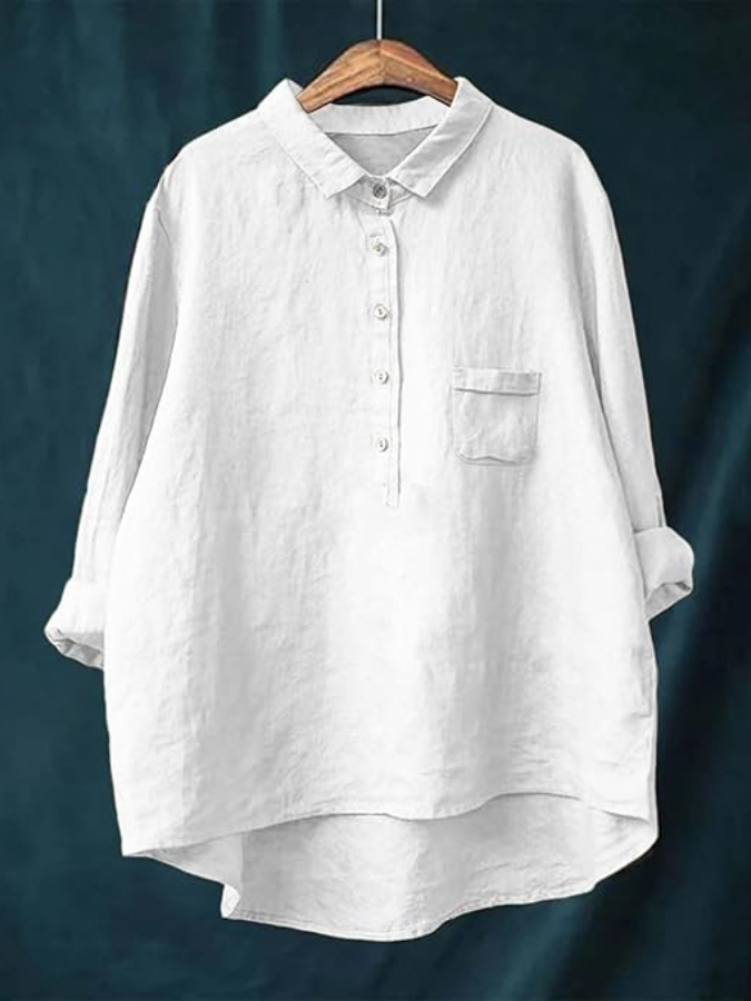 Louise | Relaxed Buttoned Shirt