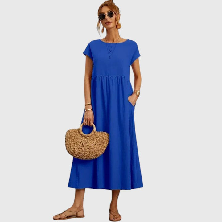 Fenella | Comfortable Midi Dress