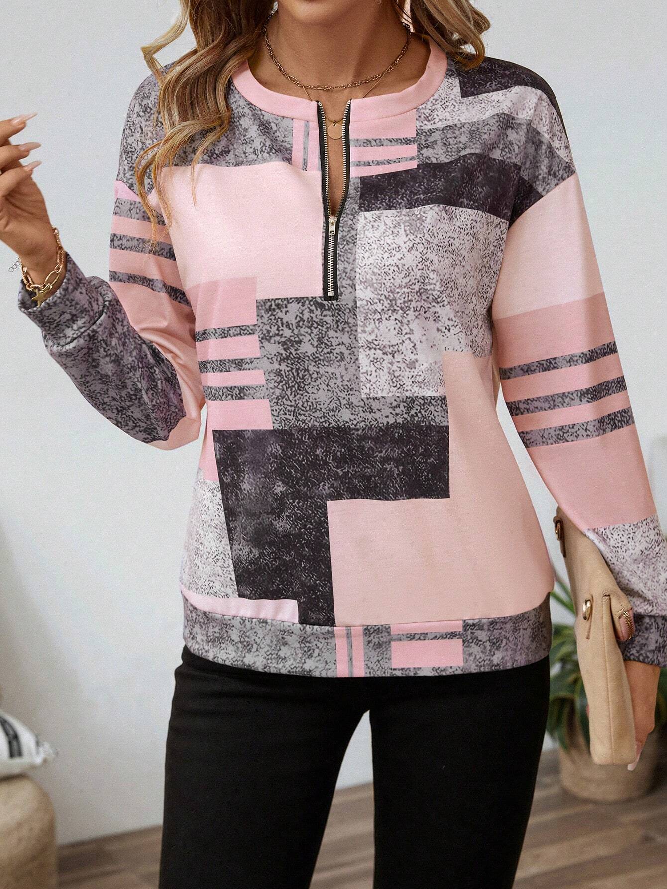 Clara | Modern Patchwork Top