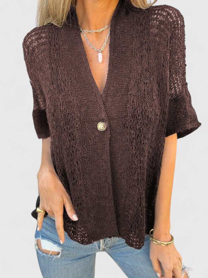 Calistan | Elegant Knitted Shirt