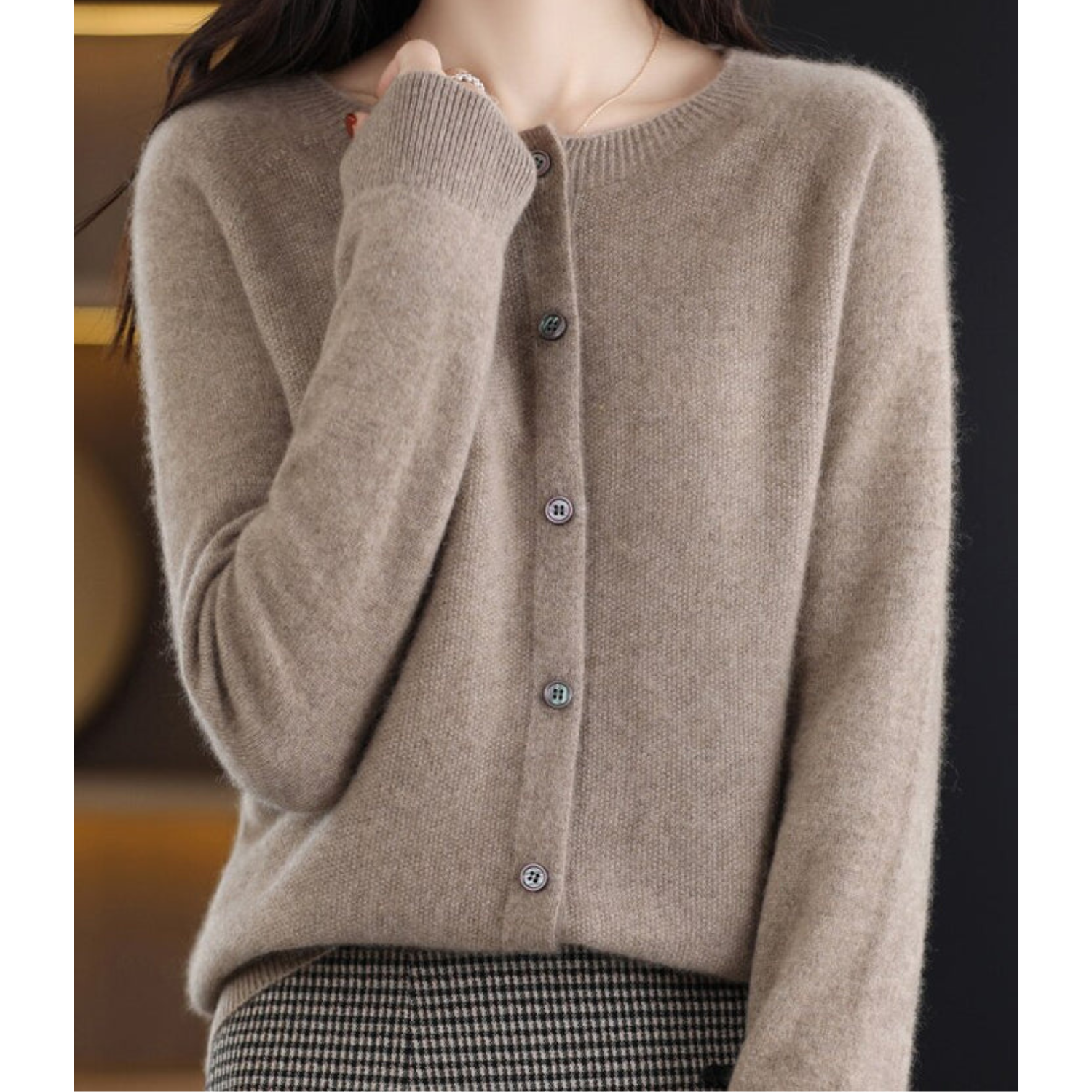 Cindy | Elegant Knit Sweater