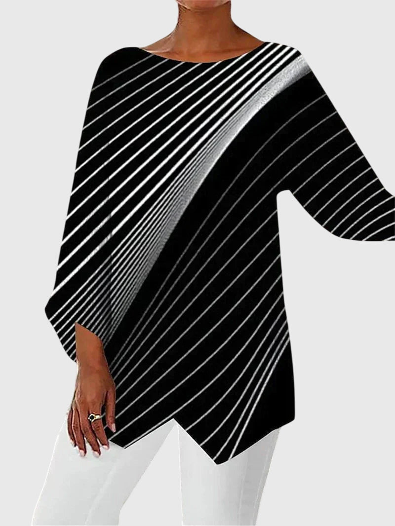 Alayahâ„¢ | Elegant Crew Neck Top