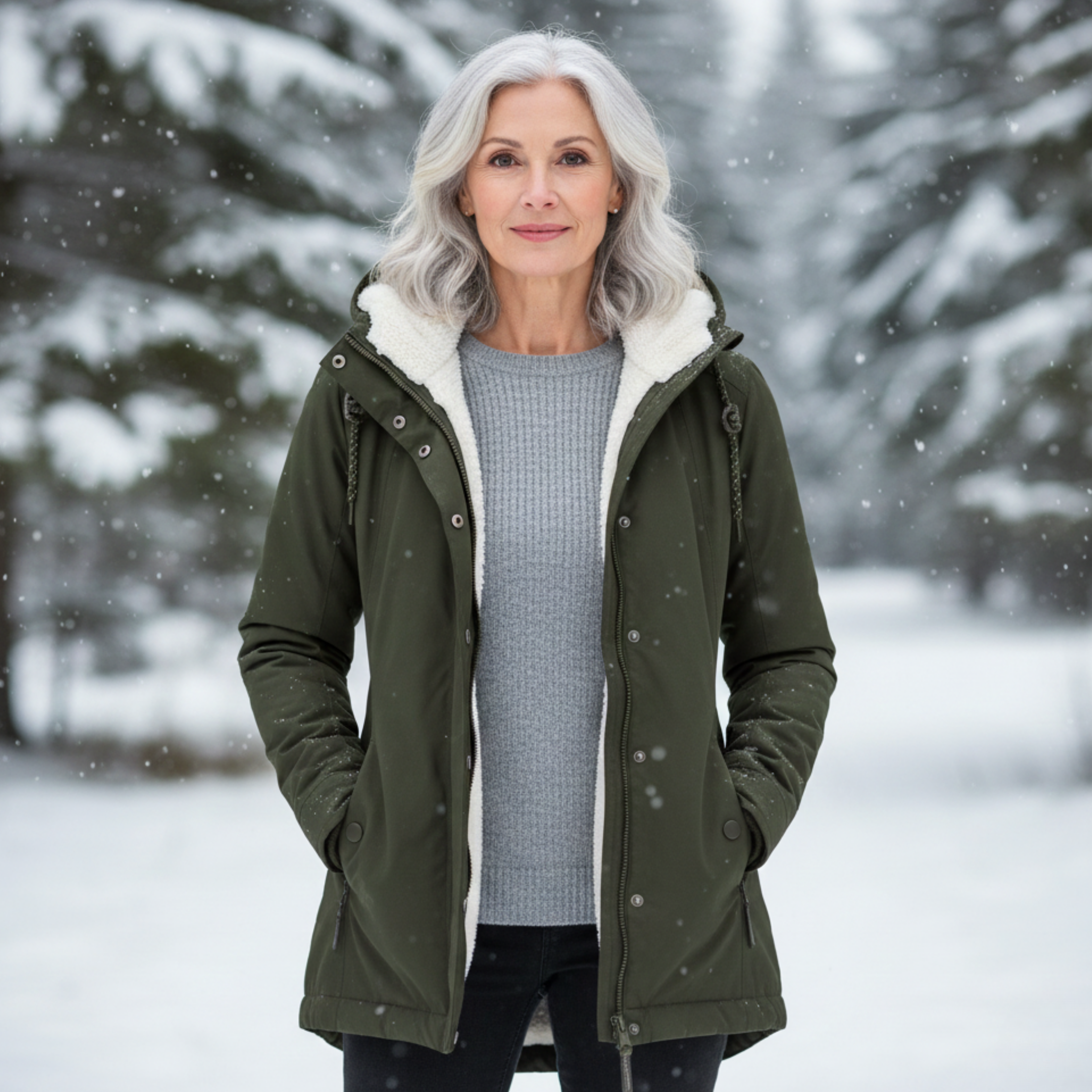 Debra | Waterproof Long Jacket
