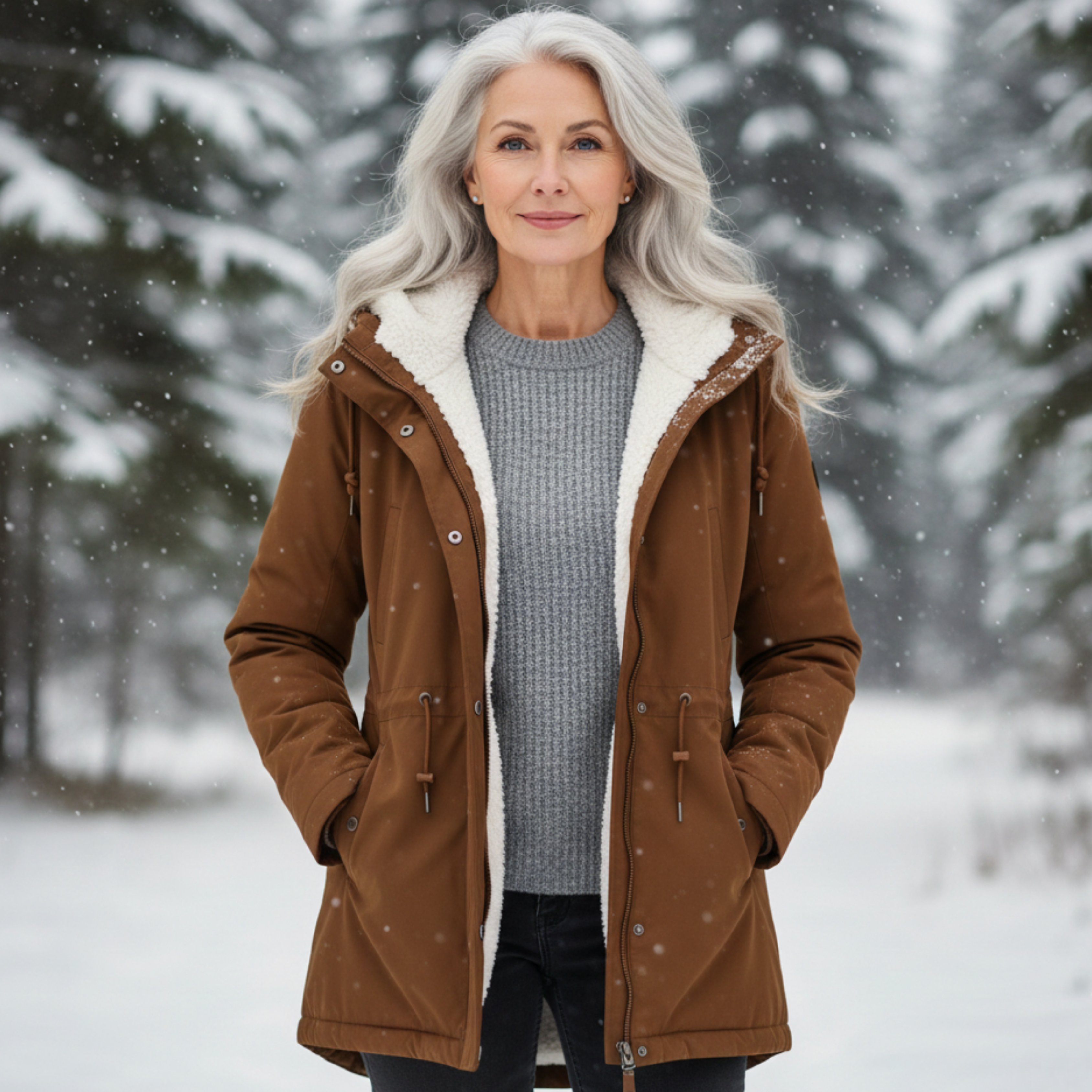 Debra | Waterproof Long Jacket