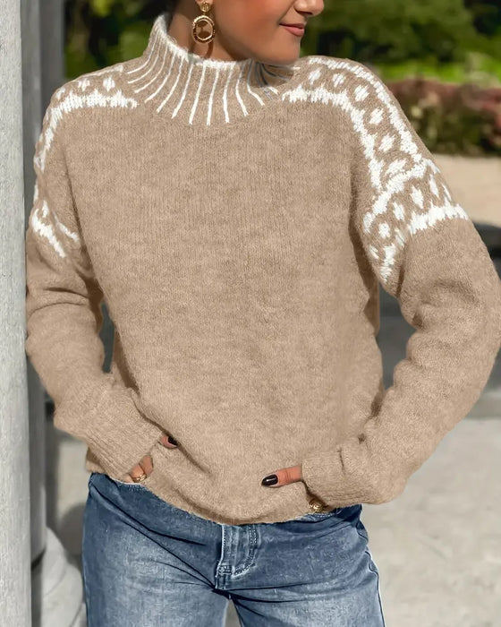 Liv β Cozy Knit Sweater
