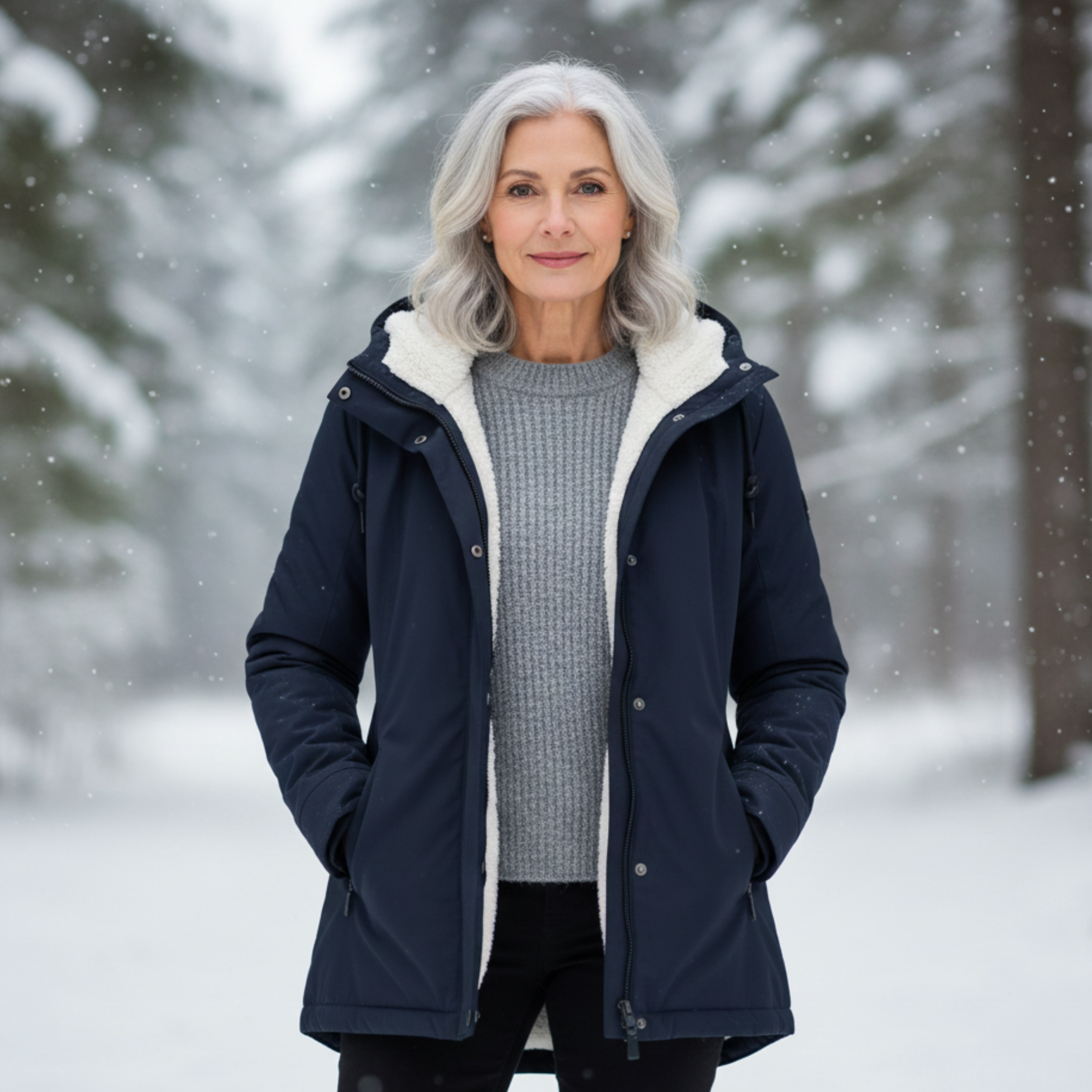 Debra | Waterproof Long Jacket