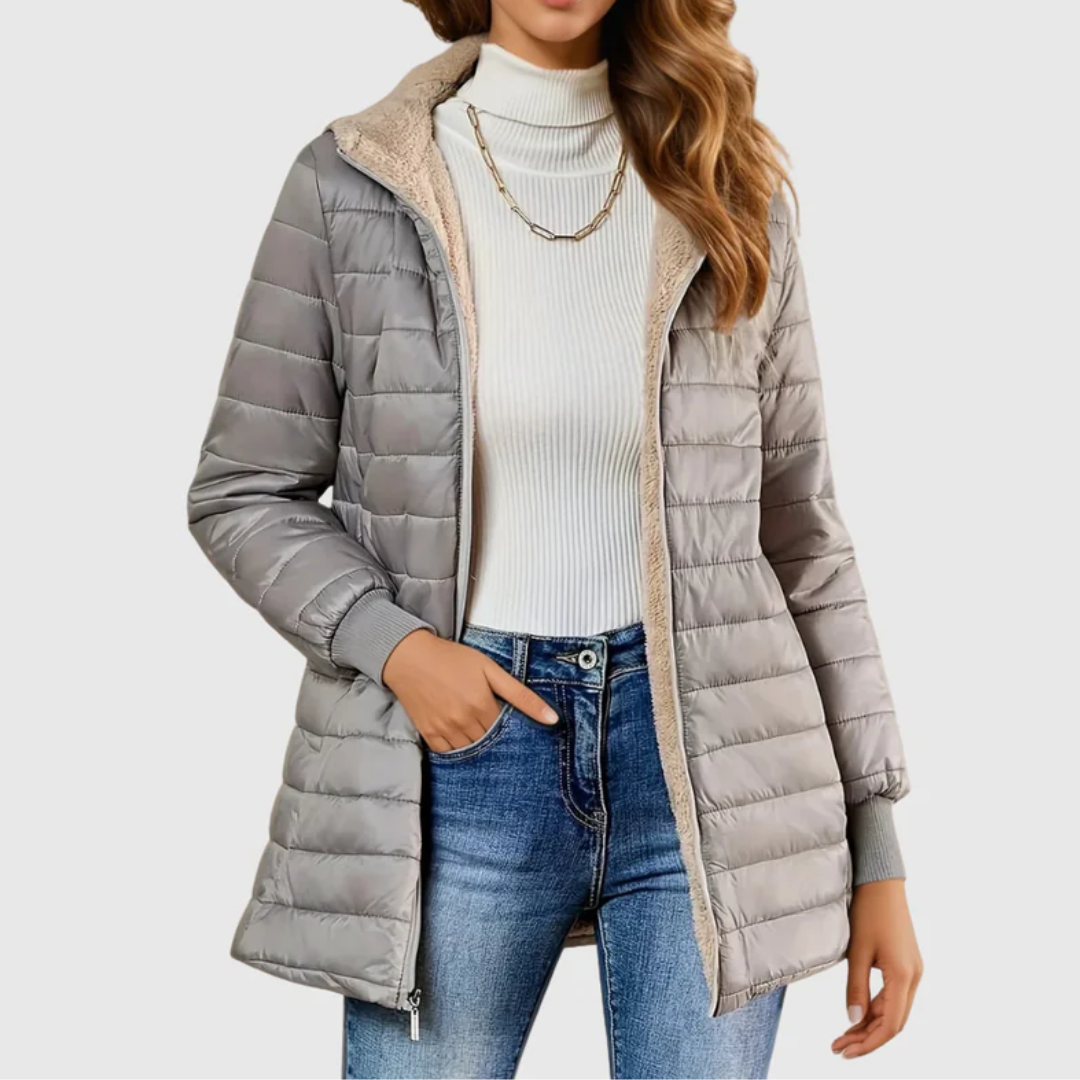 Caro | Lined Winter Coat