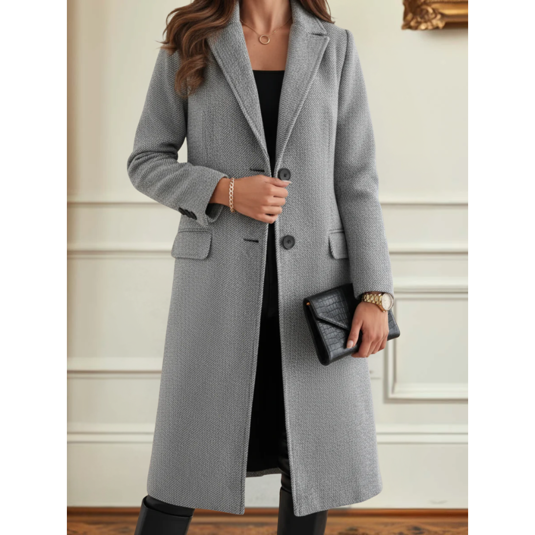 Judith | Elegant Wool Coat
