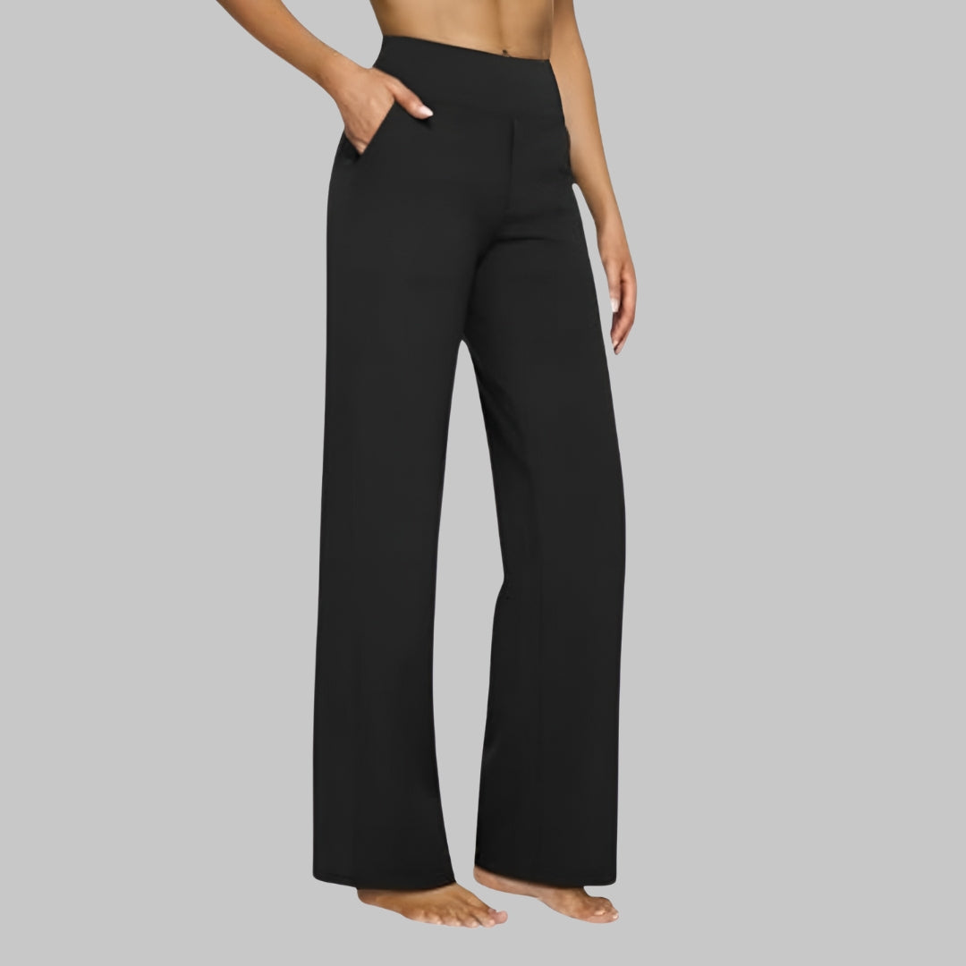 Edna | Elegant Soft Jersey Pants