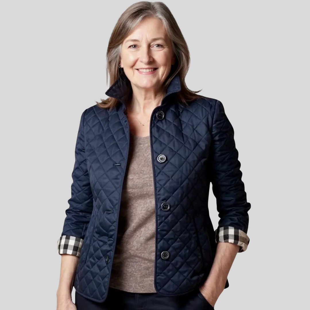 Grace | Classic Quilted Jacket
