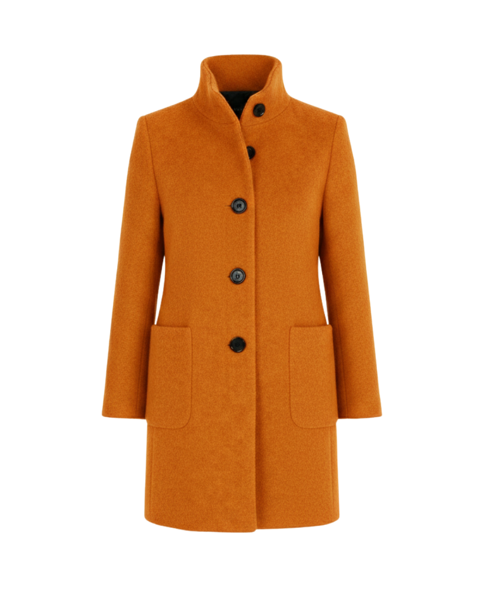 Linda | Classic Everyday Wool Coat
