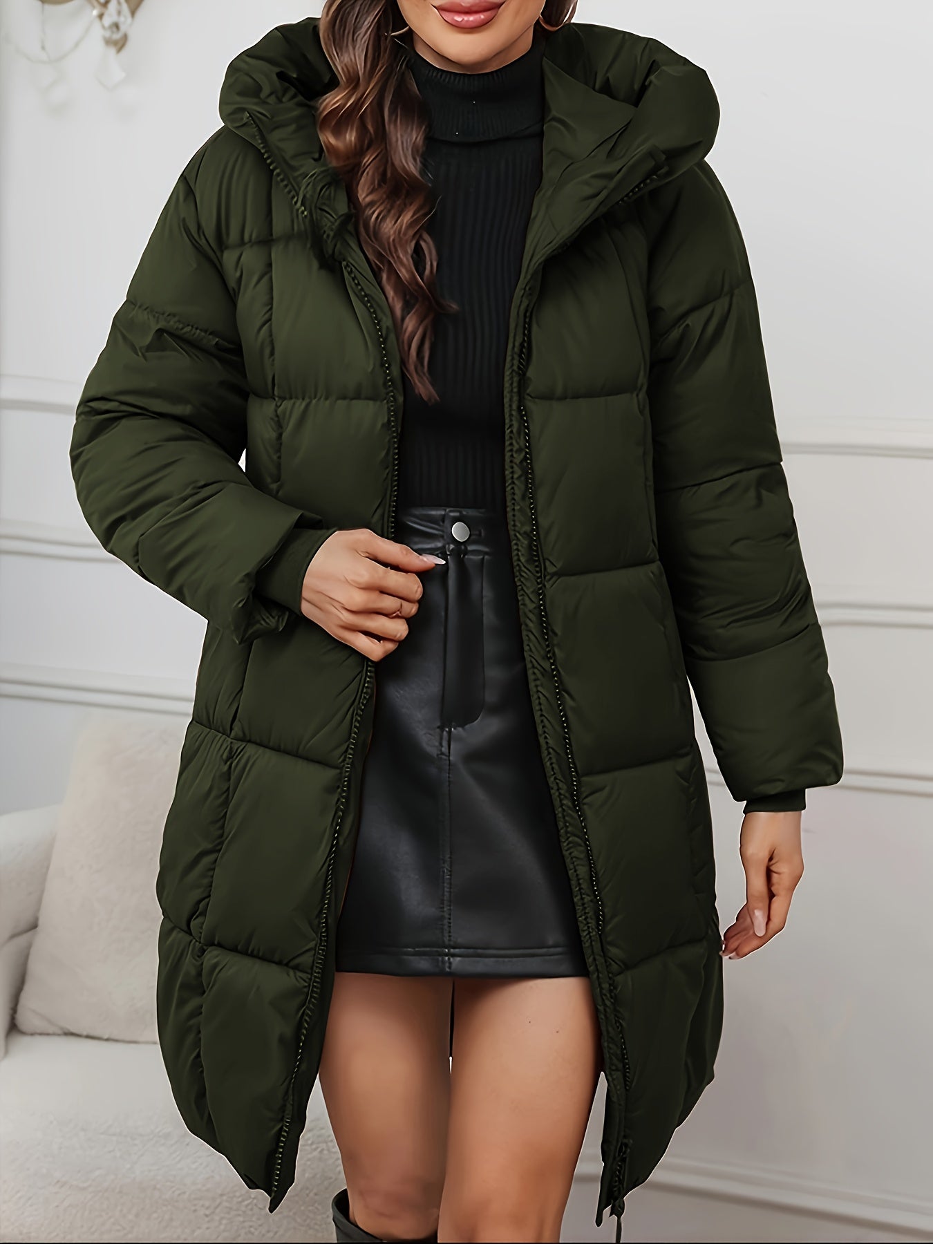 Marlene | Cozy Quilted Winter Coat