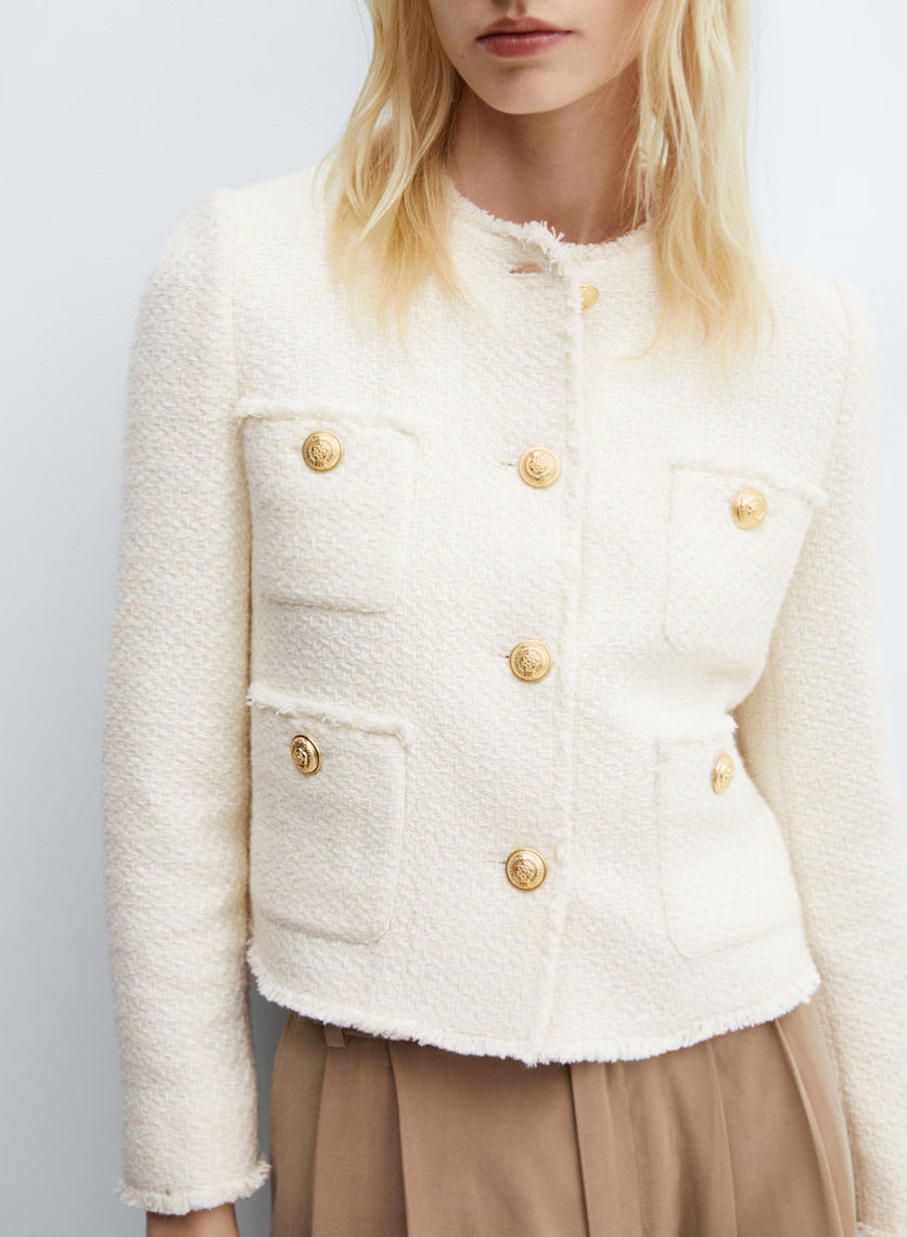 Joni | Chic Bouclé Jacket