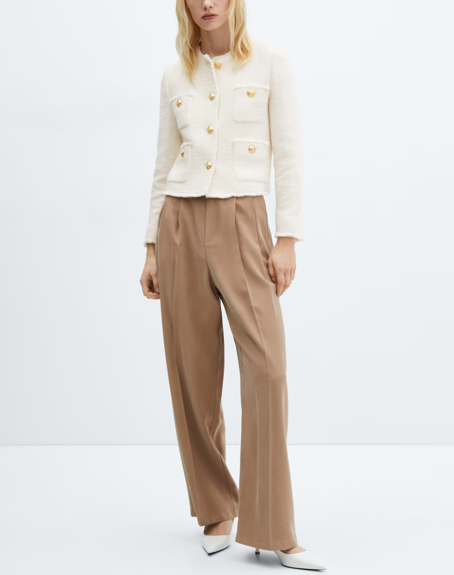 Joni | Chic Bouclé Jacket