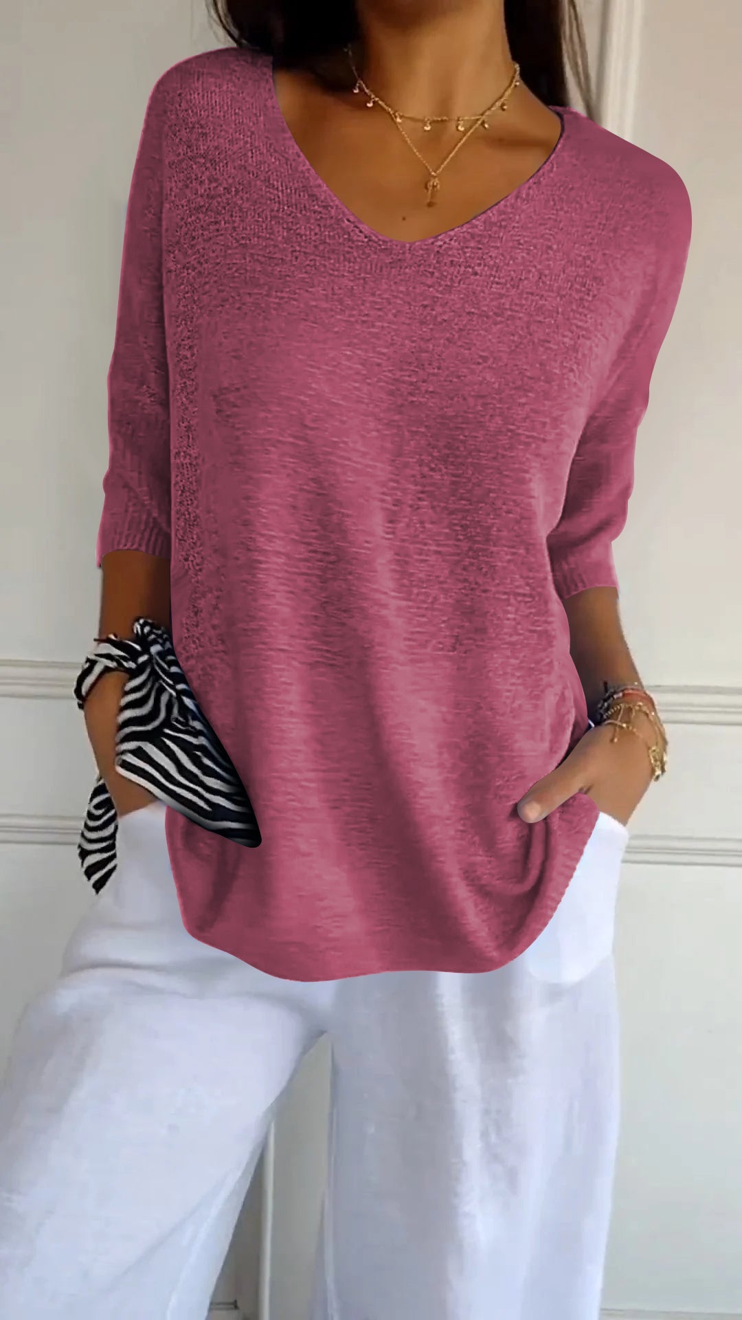 Evelyn | Relaxed Knit Top