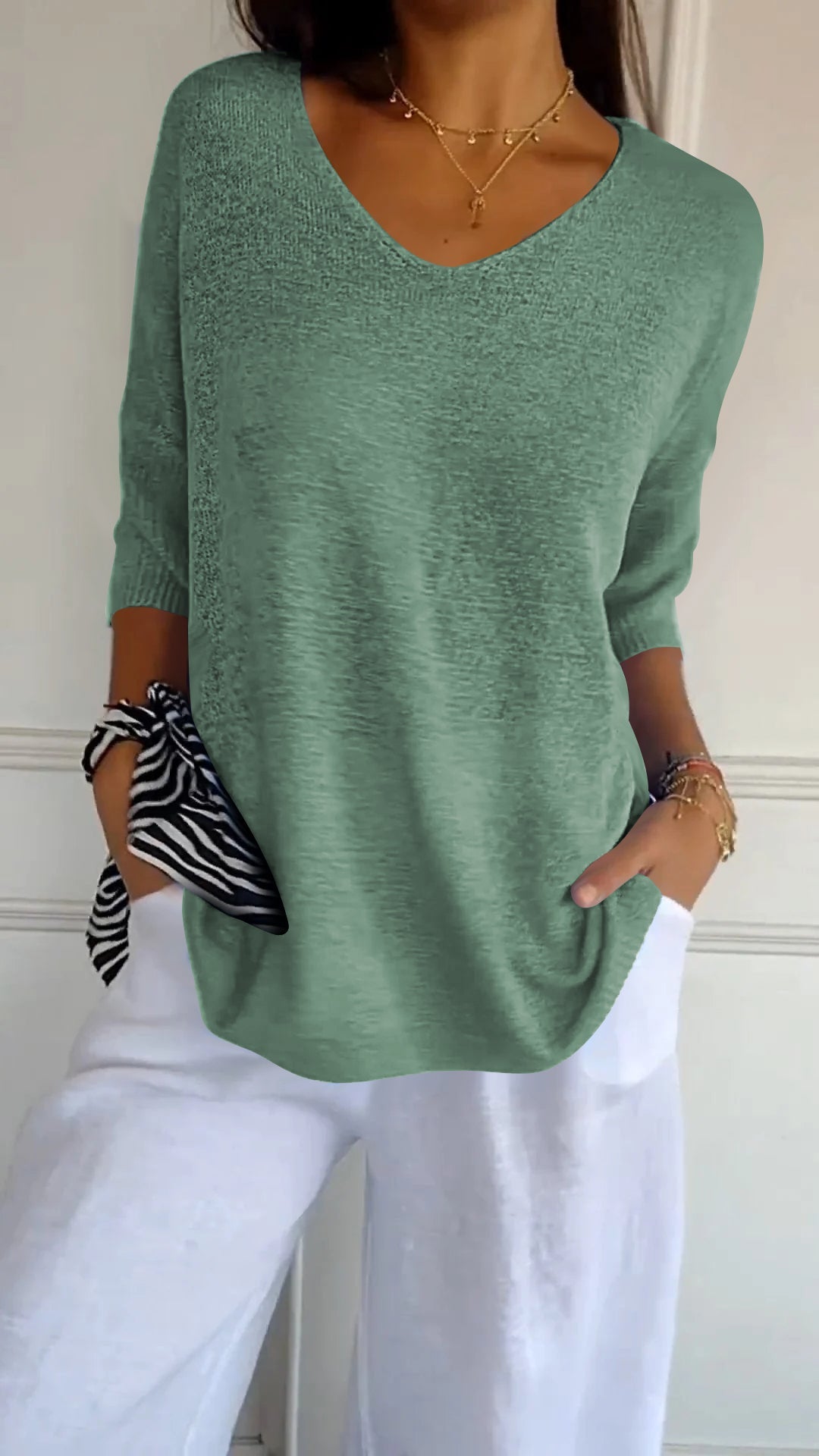 Evelyn | Relaxed Knit Top