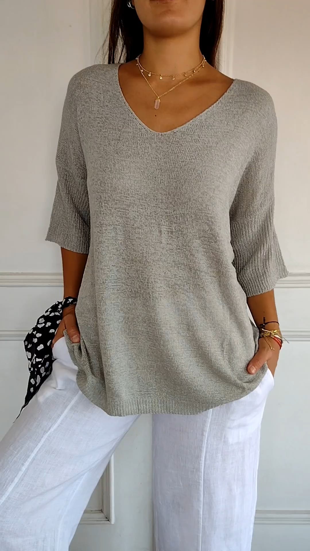 Evelyn | Relaxed Knit Top