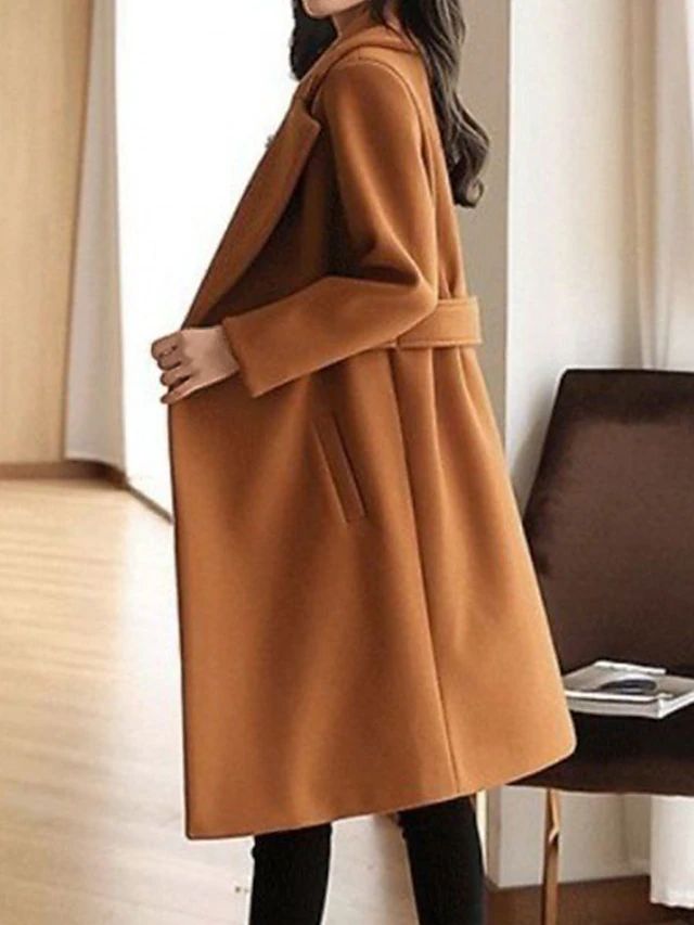 Debra | Elegant Winter Overcoat