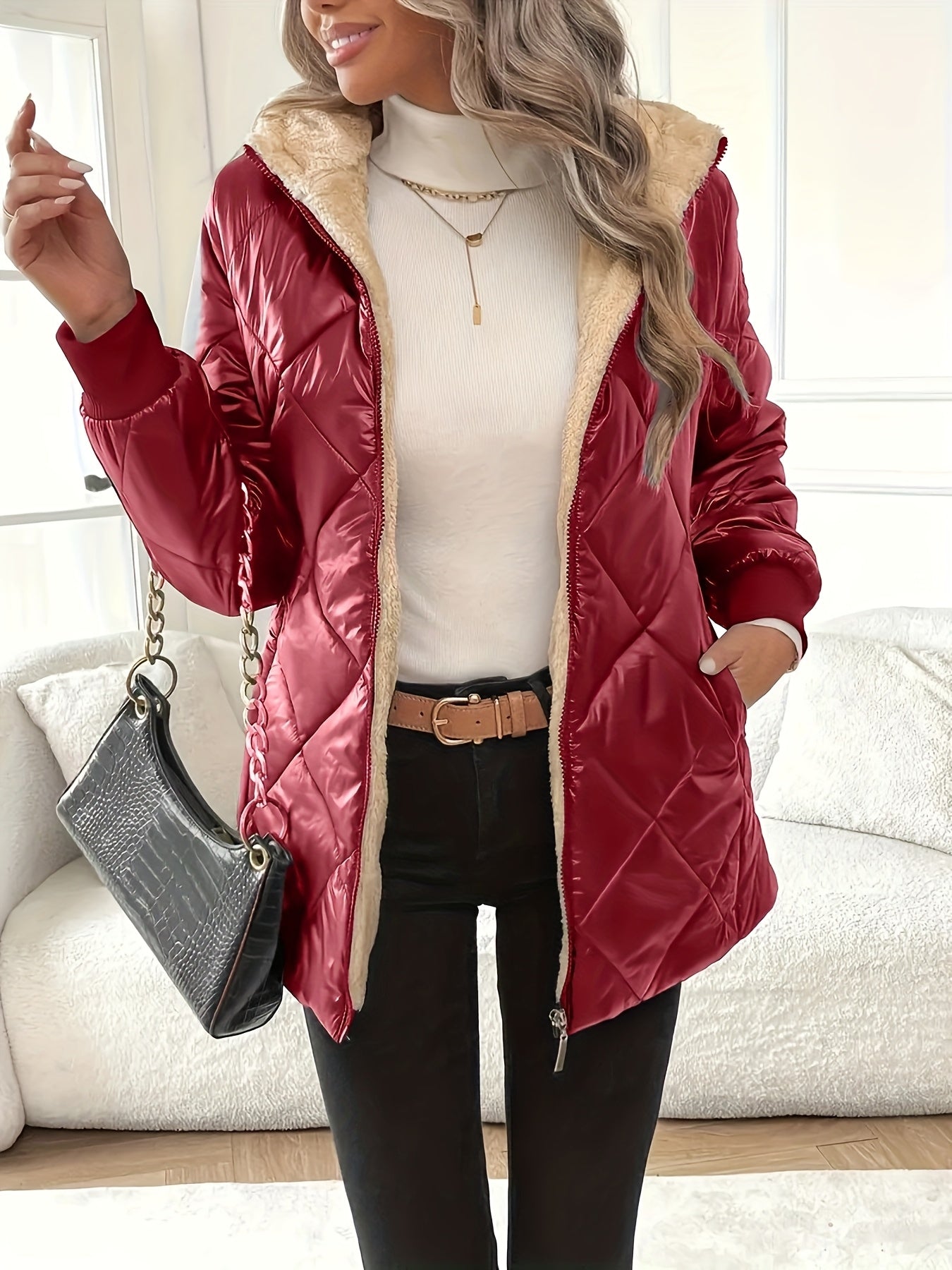 Marietta | Plush-Lined Winter Coat