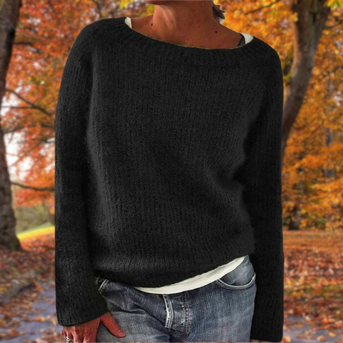 Martha | Classic Knit Sweater