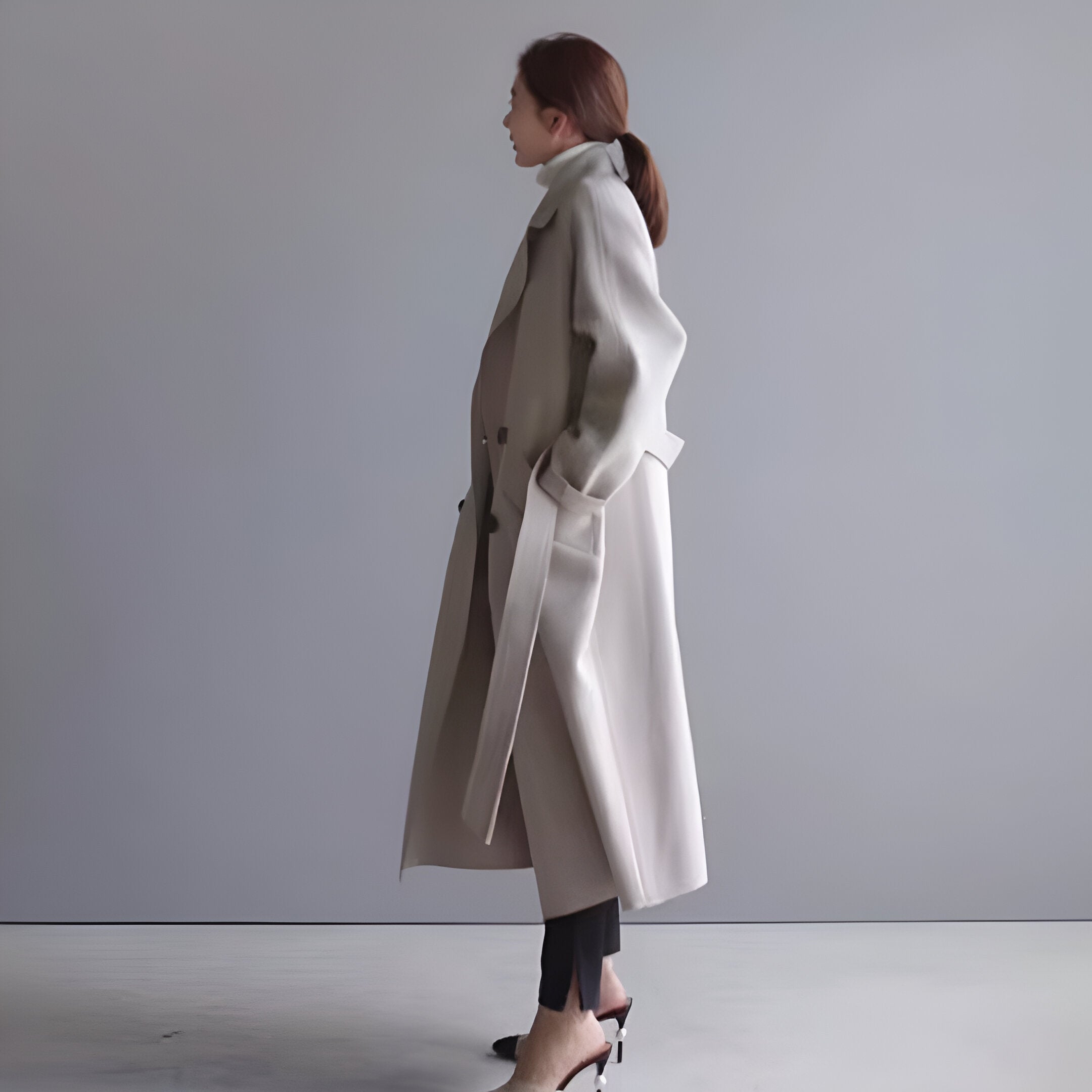 Eleanor | Classic Wool Blend Coat