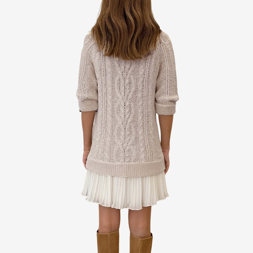 Diana | Knit Sweater Dress