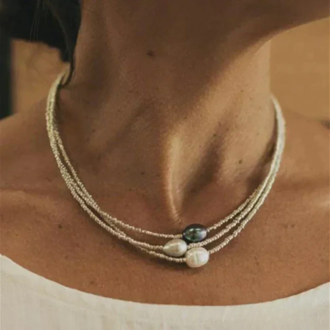 Classic Freshwater Pearl Vintage Necklace