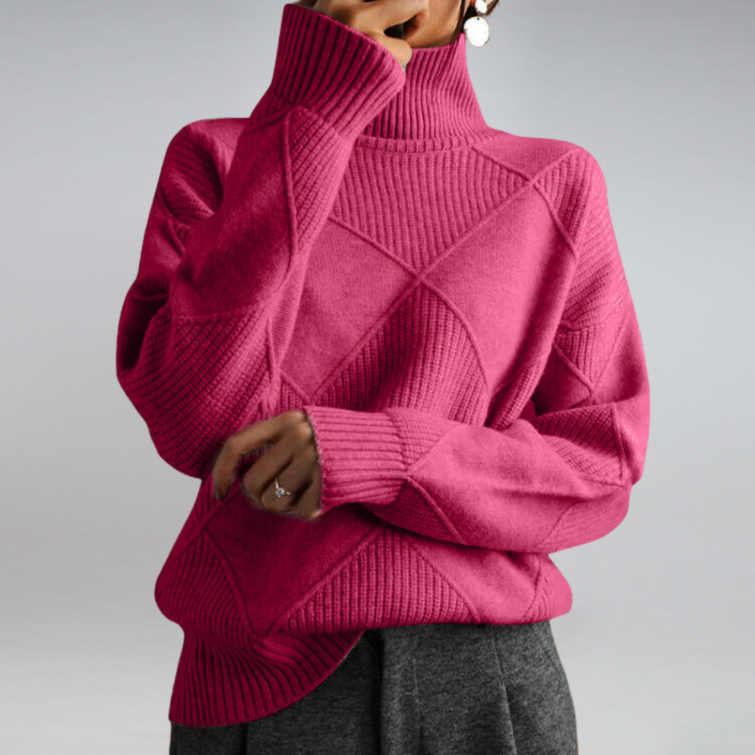 Marielle | Elegant Turtleneck Sweater