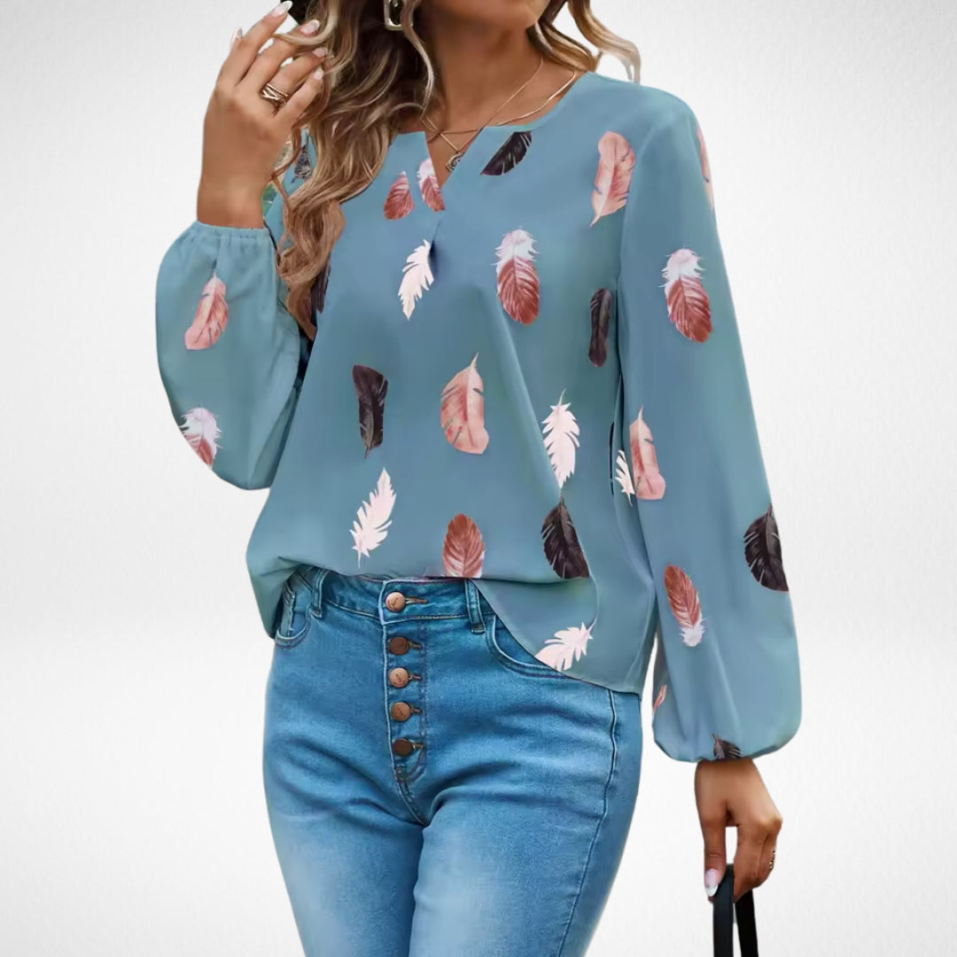 Nicole⢠| Confidence Fit Blouse