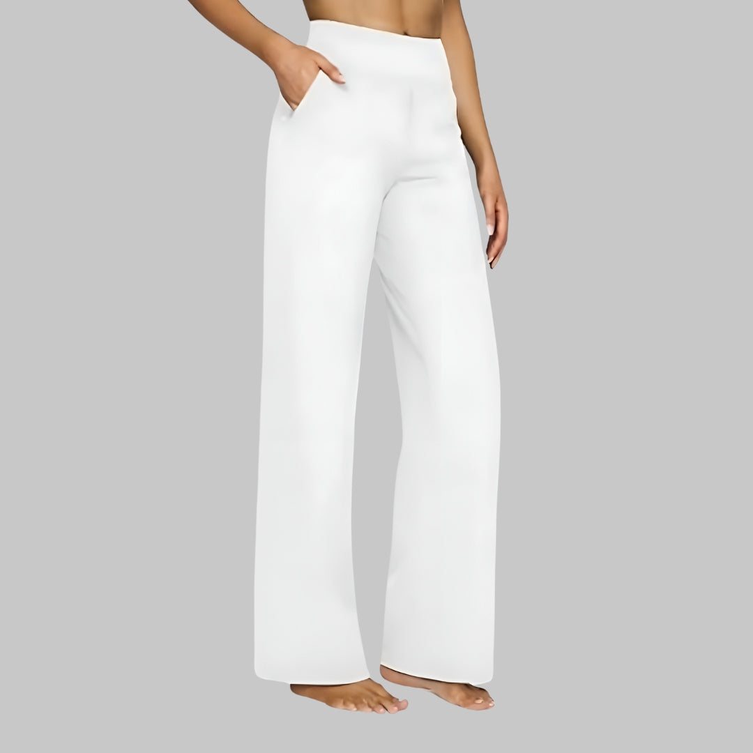 Edna | Elegant Soft Jersey Pants