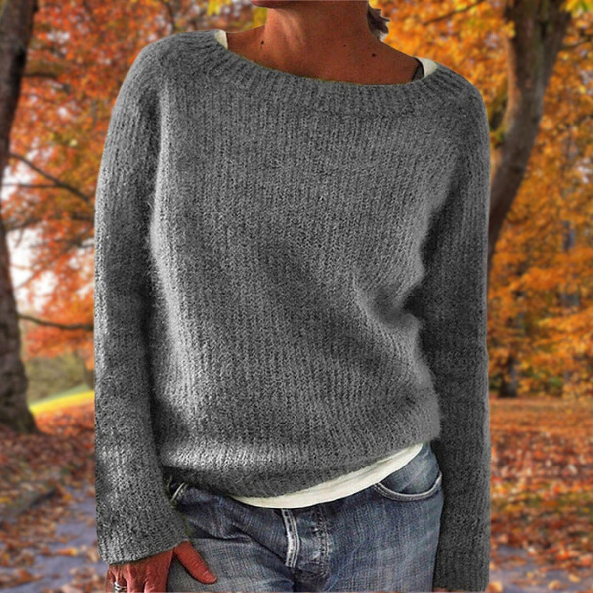Martha | Classic Knit Sweater
