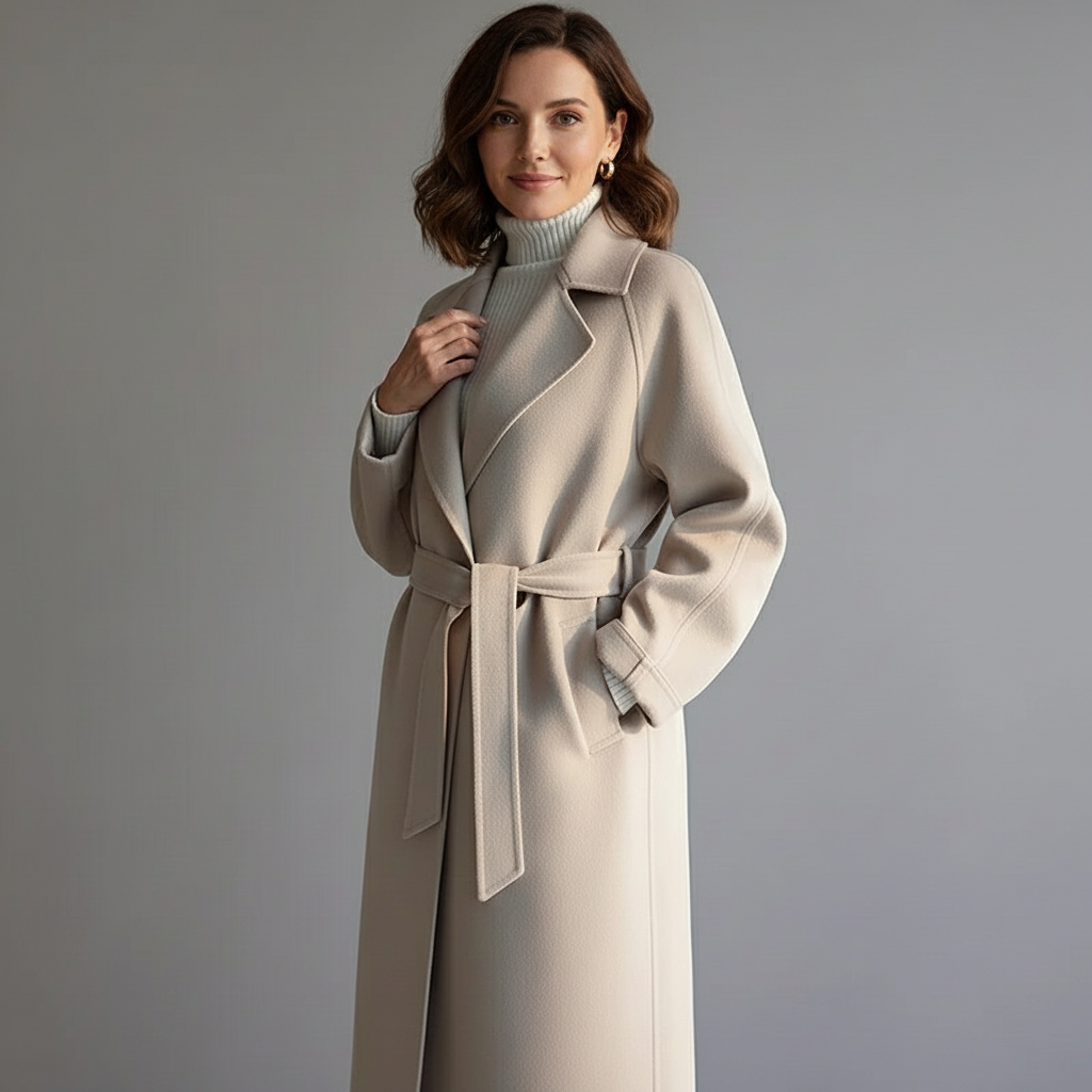 Eleanor | Classic Wool Blend Coat