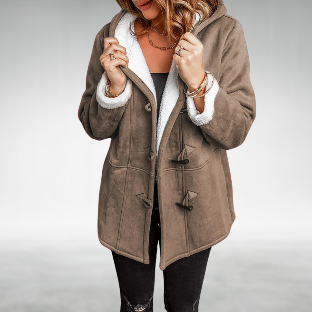 Margot | Refined Fleece-Lined Winter Coat