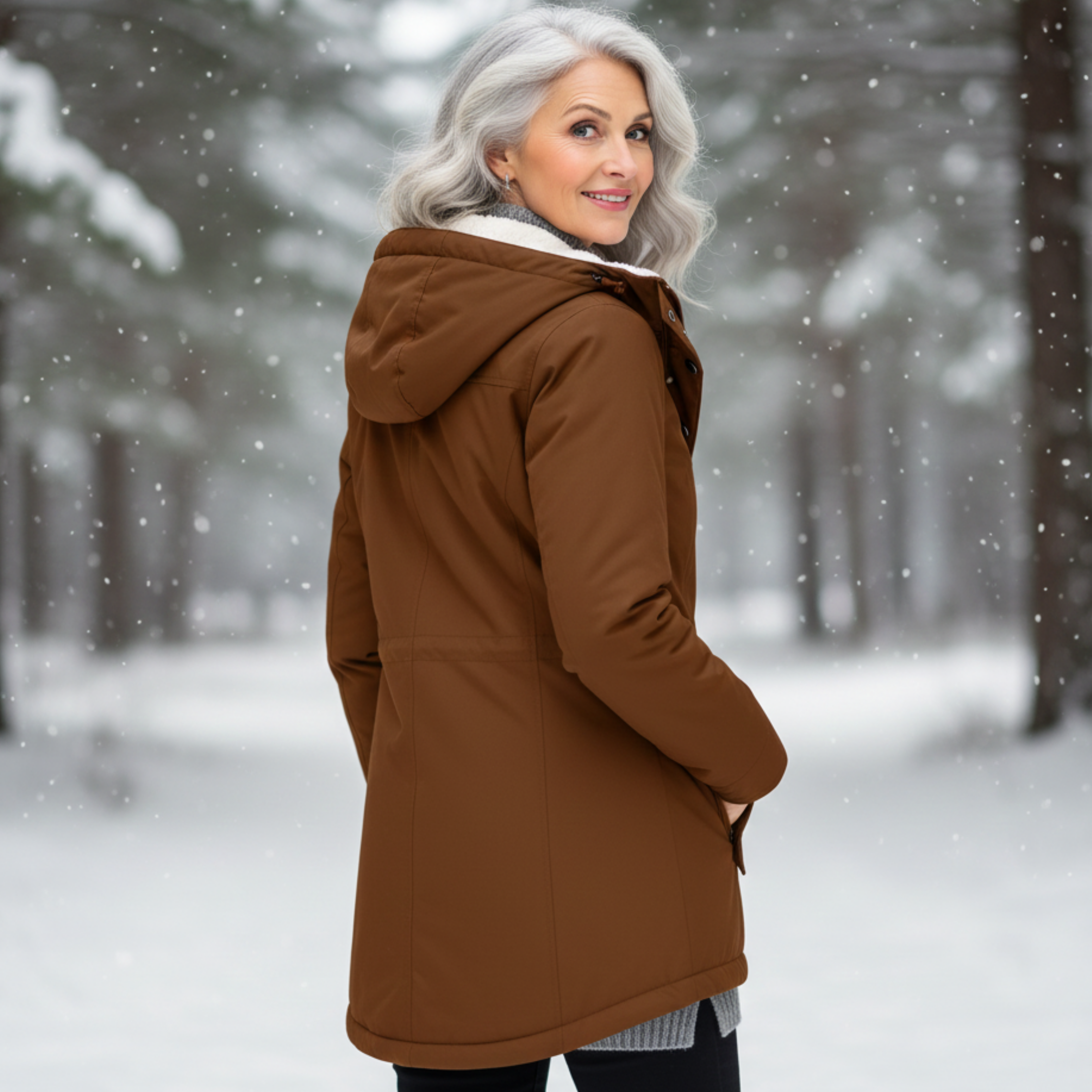 Debra | Waterproof Long Jacket