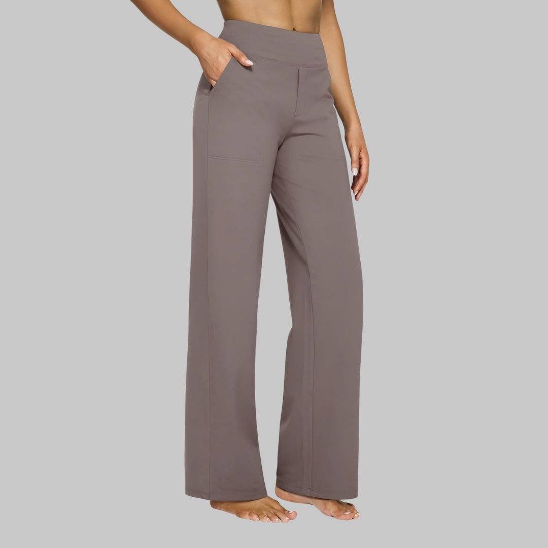 Edna | Elegant Soft Jersey Pants