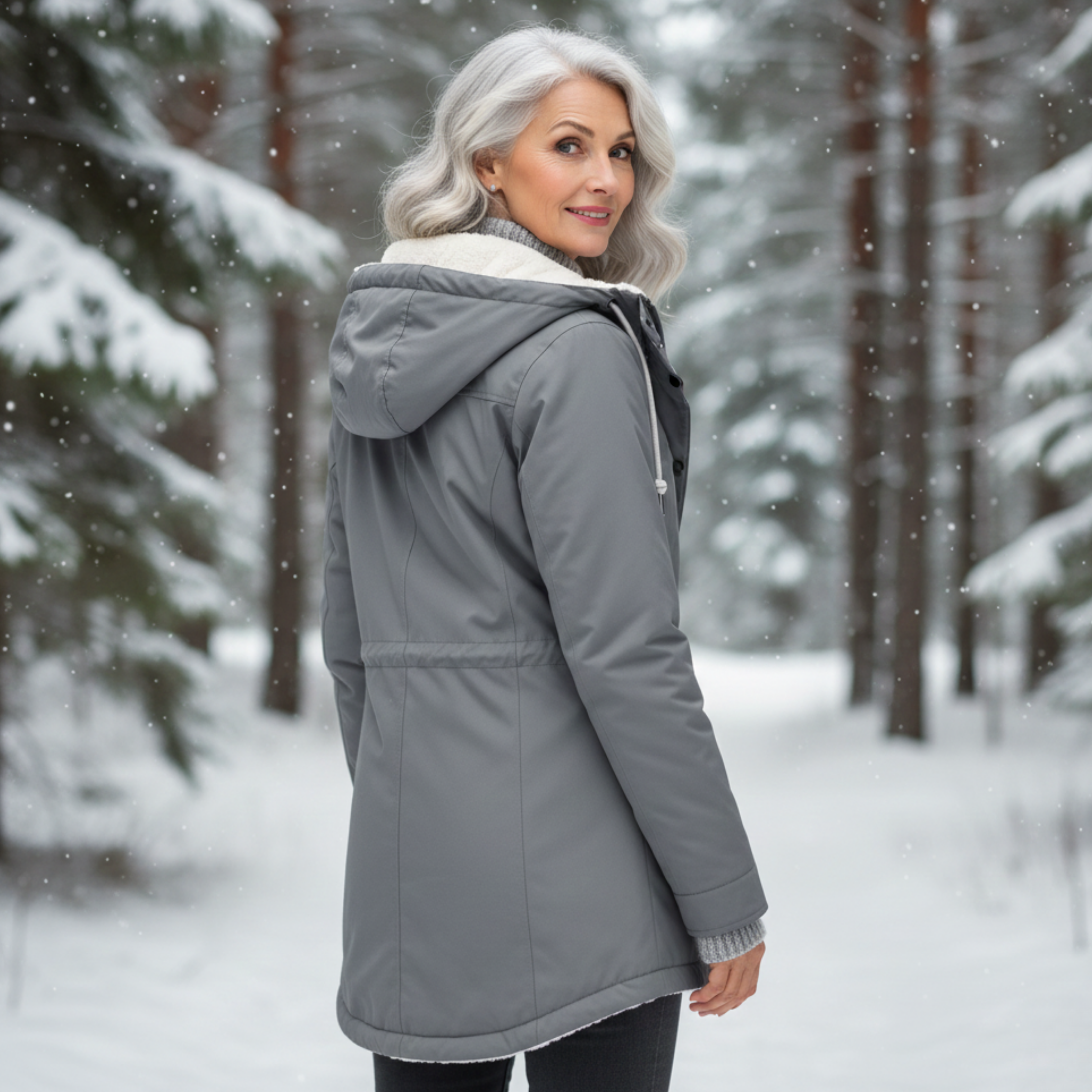 Debra | Waterproof Long Jacket