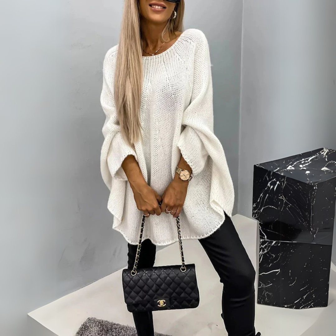 ISABELLE | Elegant Twisted Jumper